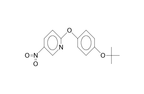 2-(4-T-Butoxy-phenoxy)-5-nitro-pyridine
