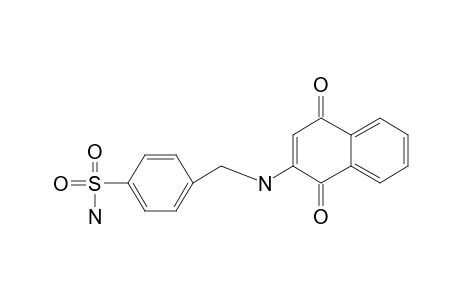 N-[2-[1,4-Naphthoquinonyl]]-.alpha.-amino-p-toluenesulfonamide