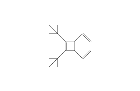 7,8-Di-tert-butyl-bicyclo(4.2.0)octa-2,4,7-triene
