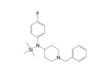 1-Benzyl-N-(4-fluorophenyl)piperidin-4-amine TMS