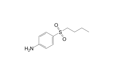 p-(butylsulfonyl)aniline