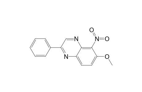 6-Methoxy-5-nitro-2-phenylquinoxaline
