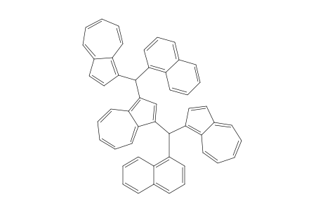 1,3-Bis[(1-Azulenyl)(1-naphthyl)methyl]azulene