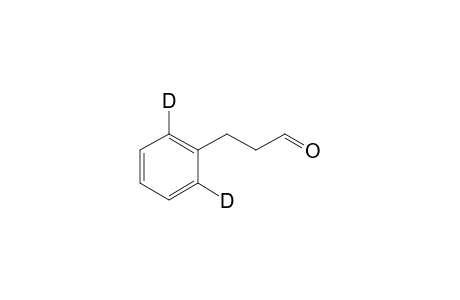 Hydrocinnamaldehyde-2,6-D2