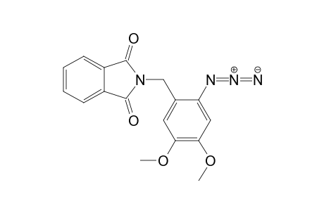 N-(2-Azido-4,5-dimethoxybenzyl)phthalimide