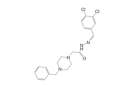 1-piperazineacetic acid, 4-(phenylmethyl)-, 2-[(Z)-(3,4-dichlorophenyl)methylidene]hydrazide