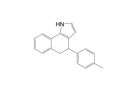 4-(4-methylphenyl)-4,5-dihydro-1H-benzo[g]indole