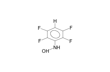 N-HYDROXY-4-H-TETRAFLUOROANILINE