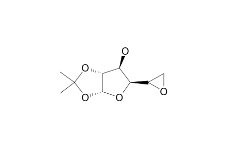 5,6-Anhydro-1,2-O-isopropylidene-.alpha.,D-glucofuranose