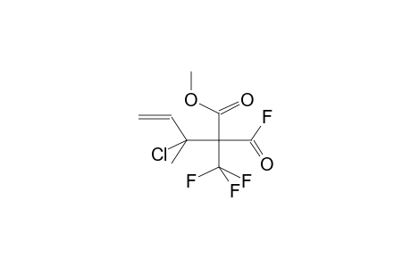 2-CARBOMETHOXY-2-TRIFLUOROMETHYL-3-CHLORO-3-METHYLPENT-4-ENOIC ACID,FLUOROANHYDRIDE (DIASTEREOMER MIXTURE)