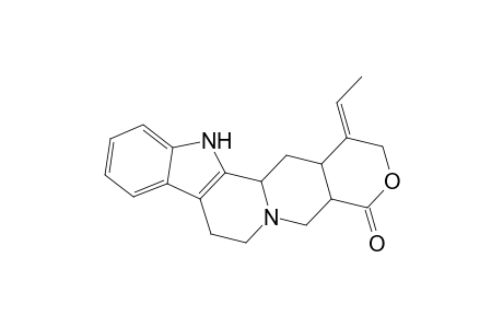 Oxayohimban-19-one, 16-ethylidene-, (16Z)-