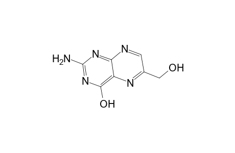 4(1H)-Pteridinone, 2-amino-6-(hydroxymethyl)-
