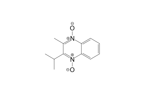 2-isopropyl-3-methyl-4-oxido-quinoxalin-1-ium 1-oxide