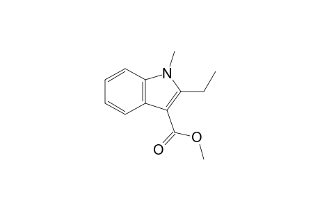 2-Ethyl-1-methyl-3-indolecarboxylic acid methyl ester