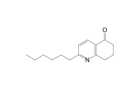 2-Hexyl-5-oxotetrahydrobenz[e]pyridine