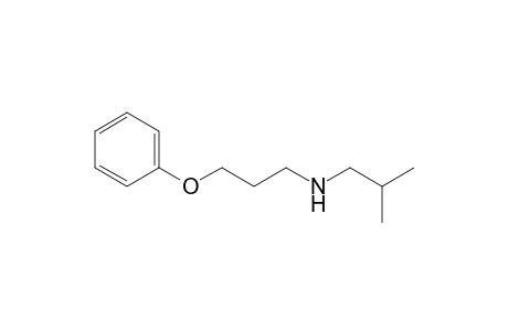 1-Propanamine, 2-methyl-N-(3-phenoxypropyl)-