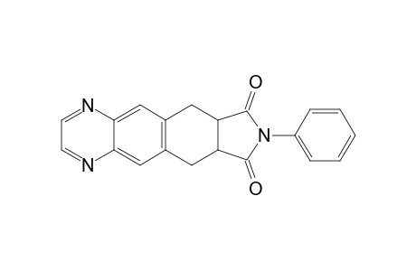 8-Phenyl-6a,7,8,9,9a,10-hexahydro-6H-isoindolo[5,6-g]quinoxalin-7,9-dione