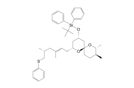 1,7-Dioxaspiro[5.5]undecane, silane deriv.