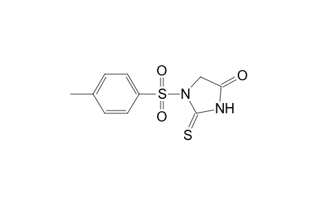 Hydantoin, 2-thio-1-(p-tolylsulfonyl)-