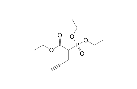 Triethyl a-propargylphosphonoacetate