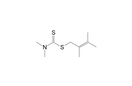 (2,3-DIMETHYL-2-BUTENYL)-N,N-DIMETHYLDITHIOCARBAMATE