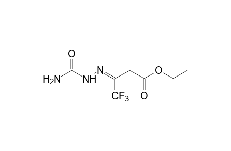 4,4,4-trifluoroacetoacetic acid, ethyl ester, semicarbazone