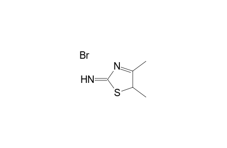 2-Thiazolamine, 4,5-dimethyl-, monohydrobromide