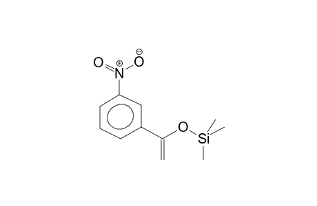 1-(3-NITROPHENYL)-1-TRIMETHYLSILYLOXYETHENE