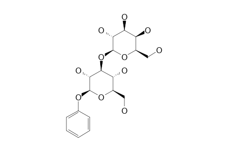 PHENYL-BETA-D-GALACTOPYRANOSYL-(1->3)-BETA-D-GLUCOPYRANOSIDE