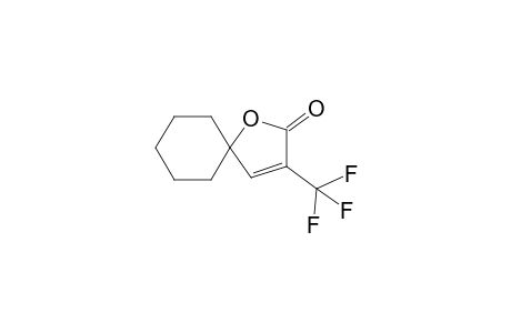 3-(trifluoromethyl)-1-oxaspiro[4.5]dec-3-en-2-one