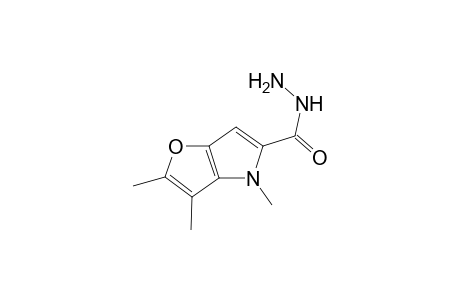 2,3,4-Trimethyl-4H-furo[3,2-b]pyrrole-5-carbohydrazide