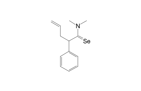 N,N-dimethyl-2-phenylpent-4-eneselenoamide