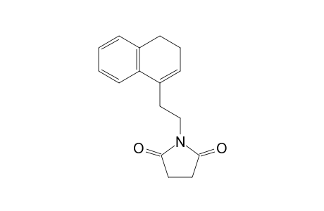 1-[2-(3,4-dihydronaphthalen-1-yl)ethyl]pyrrolidine-2,5-dione