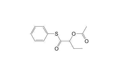 1-[(Phenylthio)carbonyl]propyl acetate