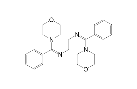 Morpholine, 4,4'-[1,2-ethanediylbis[nitrilo(phenylmethylidyne)]]bis-
