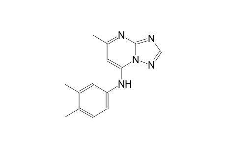 N-(3,4-dimethylphenyl)-5-methyl[1,2,4]triazolo[1,5-a]pyrimidin-7-amine