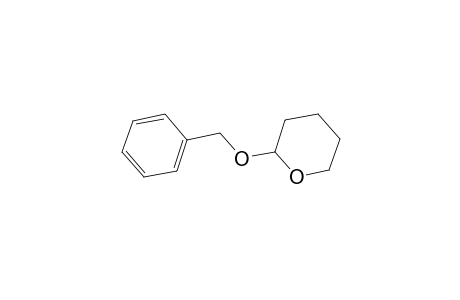 2-(Benzyloxy)tetrahydro-2H-pyran