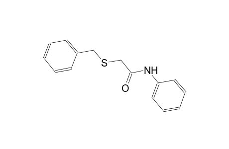 2-Benzylsulfanyl-N-phenyl-acetamide