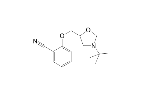 Bunitrolol-A (CH2O,-H2O)