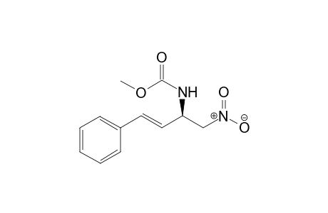(R,E)-methyl 1-nitro-4-phenylbut-3-en-2-ylcarbamate