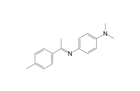 N-(4-Dimethylaminophenyl)-1-(4-methylphenyl)ethaneimine