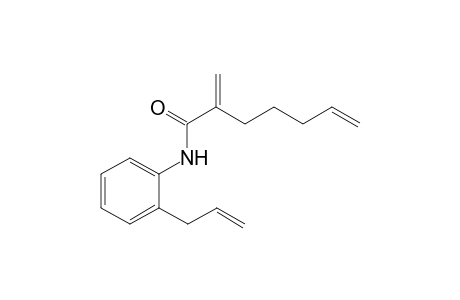N-(2-allylphenyl)-2-methylenehept-6-enamide