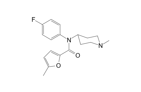 N-(4-Fluorophenyl)-5-methyl-N-(1-methylpiperidin-4-yl)furan-2-carboxamide