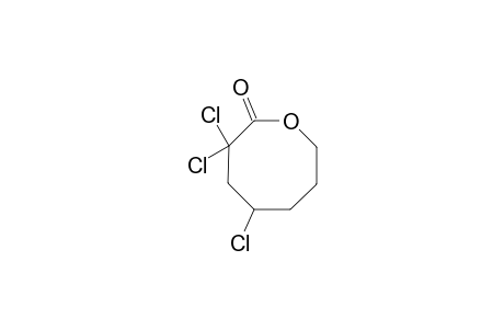 3,3,5-trichlorooxocan-2-one