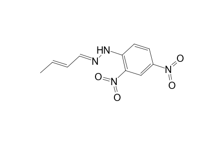 2-Butenal, (2,4-dinitrophenyl)hydrazone