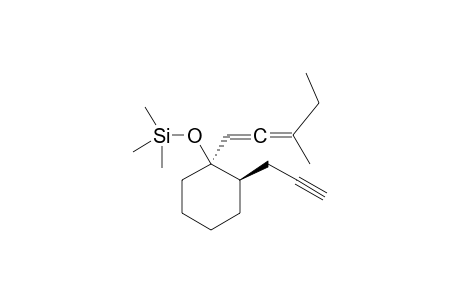 trans-3-Methylpenta-1,2-dienyl-2-prop-2-ynylcyclohexanoltrimethylsilylether