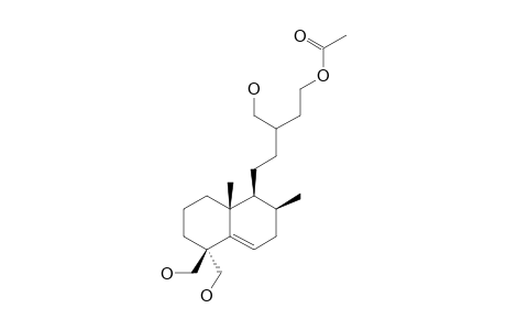 15-O-ACETYL-16,18,19-TRIHYDROXYLABD-5-ENE;(GAUDICHAUDOL-B)