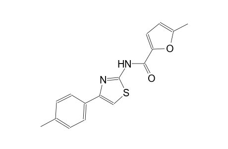 5-methyl-N-[4-(4-methylphenyl)-1,3-thiazol-2-yl]-2-furamide