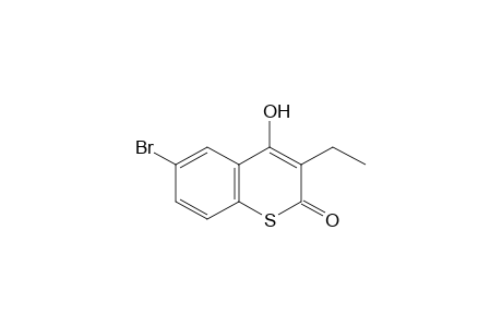 6-BROMO-3-ETHYL-4-HYDROXY-1-THIOCOUMARIN