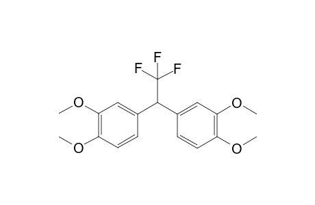 1,1'-(2,2,2-trifluoroethane-1,1-diyl)bis(3,4-dimethoxybenzene)